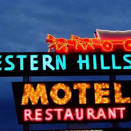 Western Hills Motel Flagstaff Exterior foto